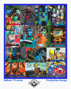 REBOOT TV SERIES