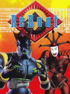 ReBoot DVD cover