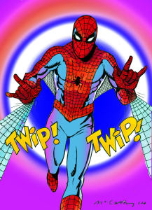 Spidey-colour