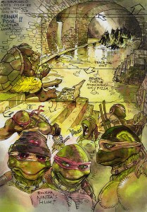TURTLES sewers